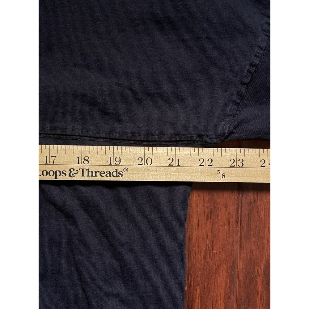 Disney Parks Disneyland Resort Spirit Jersey Navy Blue Adult Size Small Preowned - Picture 6 of 7